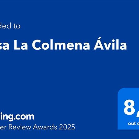 Casa La Colmena Ávila Exteriör bild