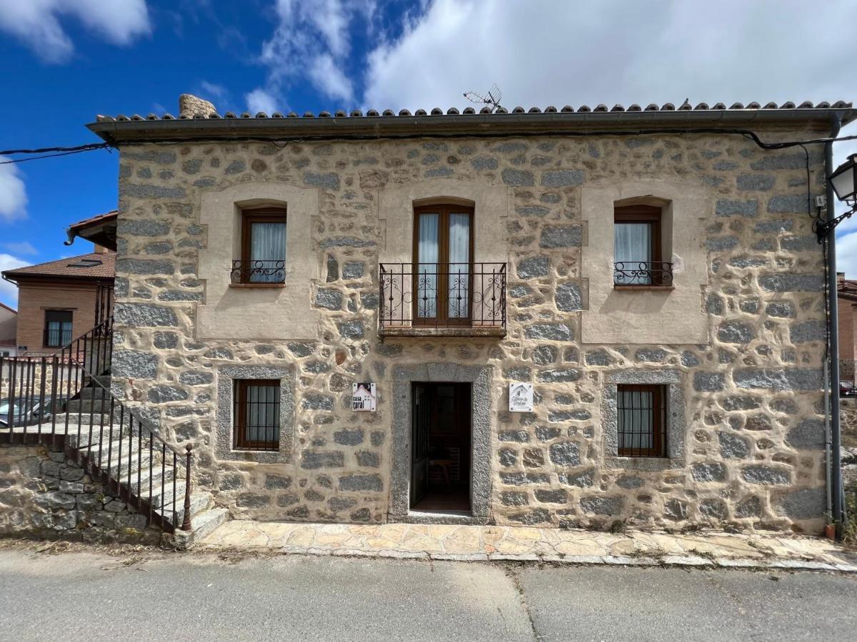 Casa La Colmena Ávila Exteriör bild