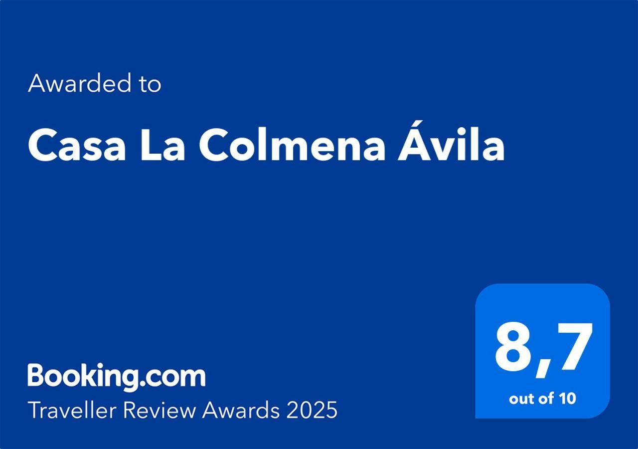Casa La Colmena Ávila Exteriör bild